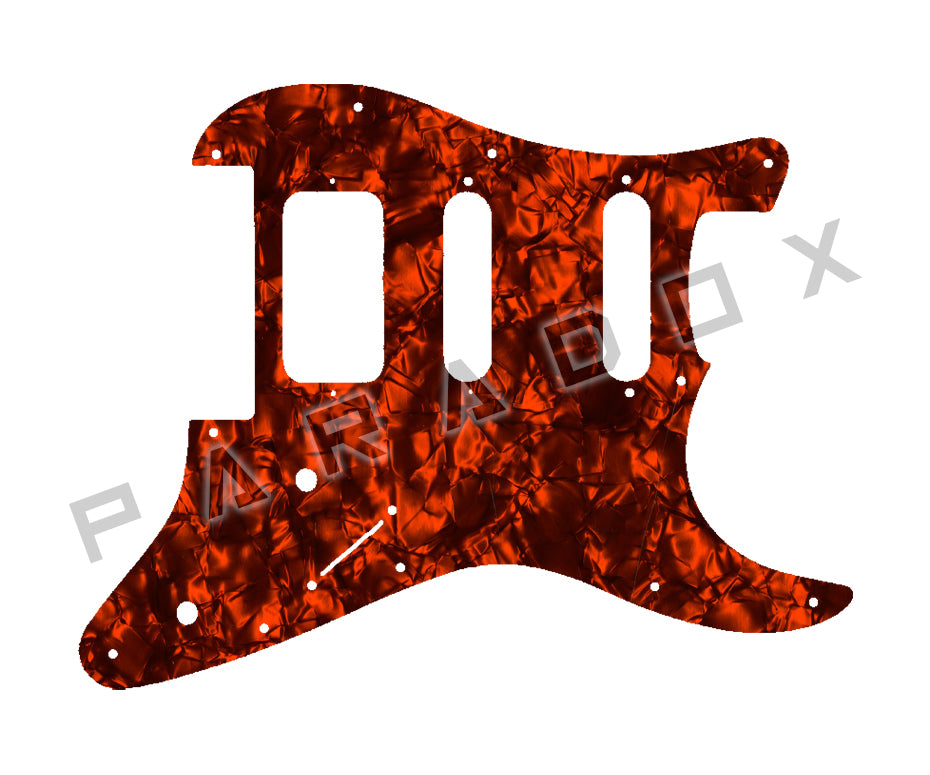 Custom Pickguard For 2013 - 2018 Made in Indonesia Jackson Adrian Smith X Series Signature SDX