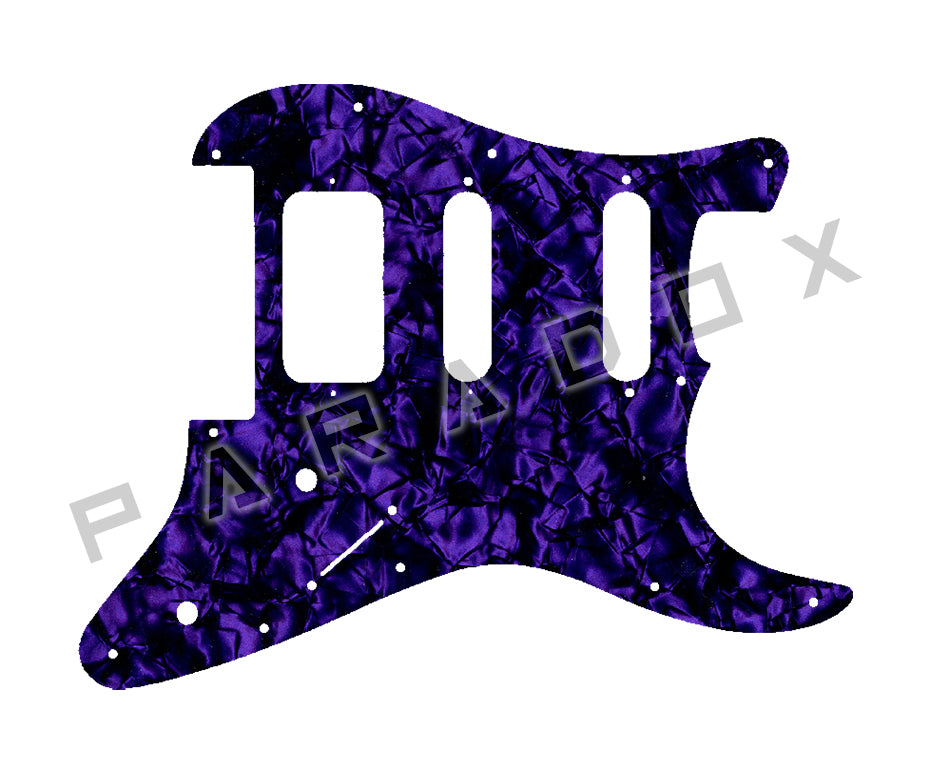 Custom Pickguard For 2013 - 2018 Made in Indonesia Jackson Adrian Smith X Series Signature SDX