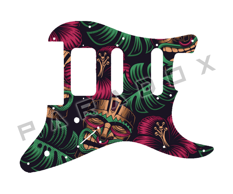 Custom Pickguard For 2013 - 2018 Made in Indonesia Jackson Adrian Smith X Series Signature SDX