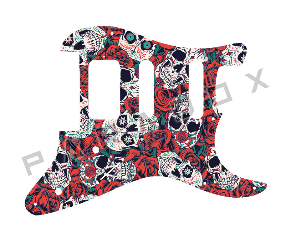 Custom Pickguard For 2013 - 2018 Made in Indonesia Jackson Adrian Smith X Series Signature SDX