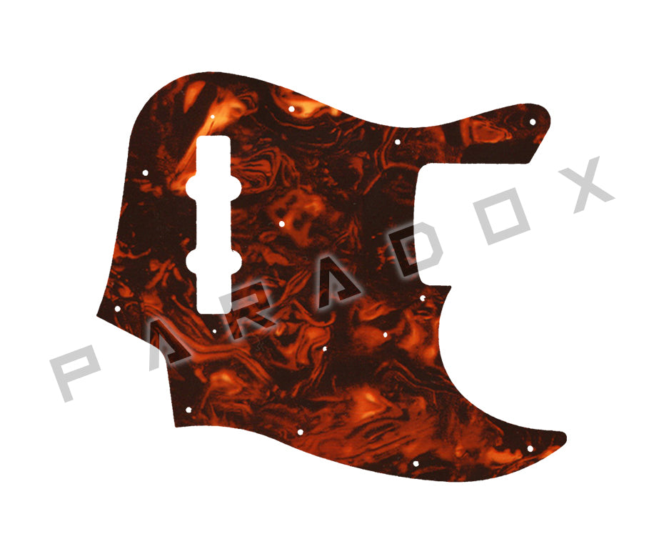 Custom Pickguard For 2007 - 2015 Made in Japan Fender JB-62 Jazz Bass Reissue MIJ