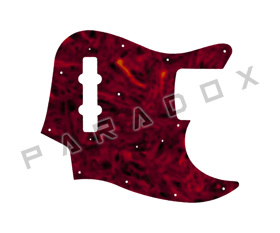 Custom Pickguard For 2007 - 2015 Made in Japan Fender JB-62 Jazz Bass Reissue MIJ