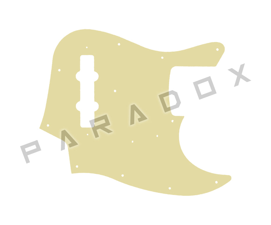Custom Pickguard For 2007 - 2015 Made in Japan Fender JB-62 Jazz Bass Reissue MIJ