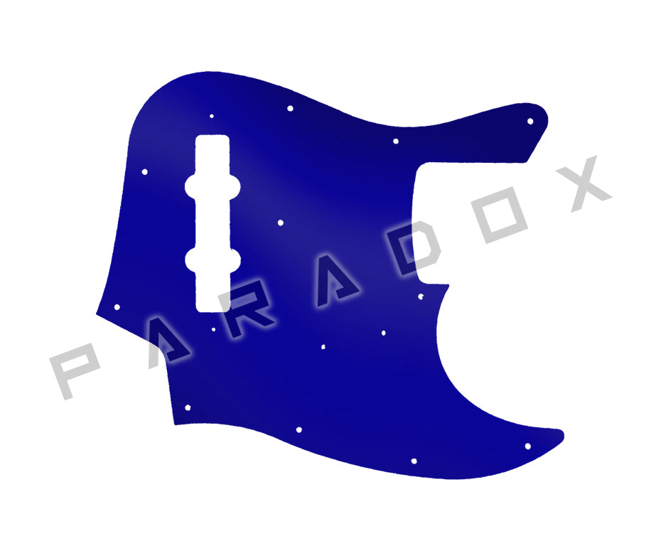 Custom Pickguard For 2007 - 2015 Made in Japan Fender JB-62 Jazz Bass Reissue MIJ