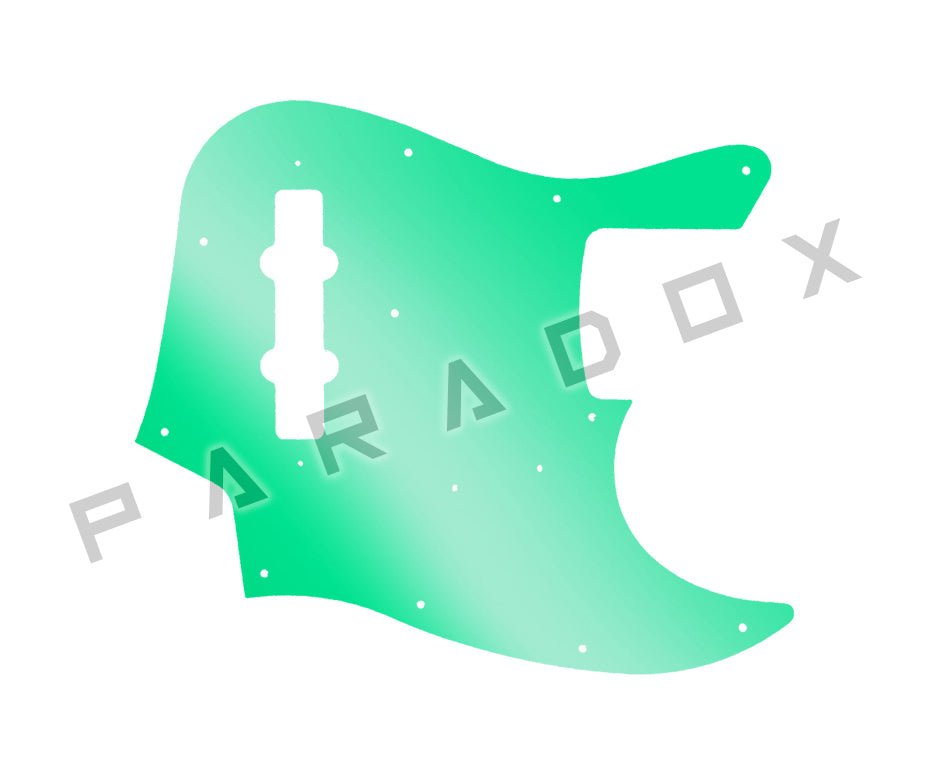 Custom Pickguard For 2007 - 2015 Made in Japan Fender JB-62 Jazz Bass Reissue MIJ