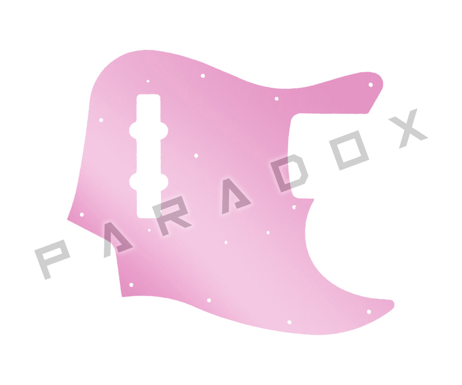 Custom Pickguard For 2007 - 2015 Made in Japan Fender JB-62 Jazz Bass Reissue MIJ