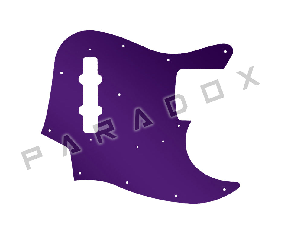 Custom Pickguard For 2007 - 2015 Made in Japan Fender JB-62 Jazz Bass Reissue MIJ