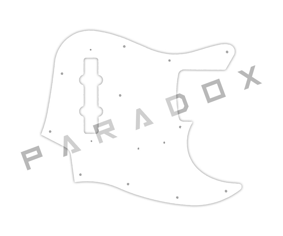 Custom Pickguard For 2007 - 2015 Made in Japan Fender JB-62 Jazz Bass Reissue MIJ