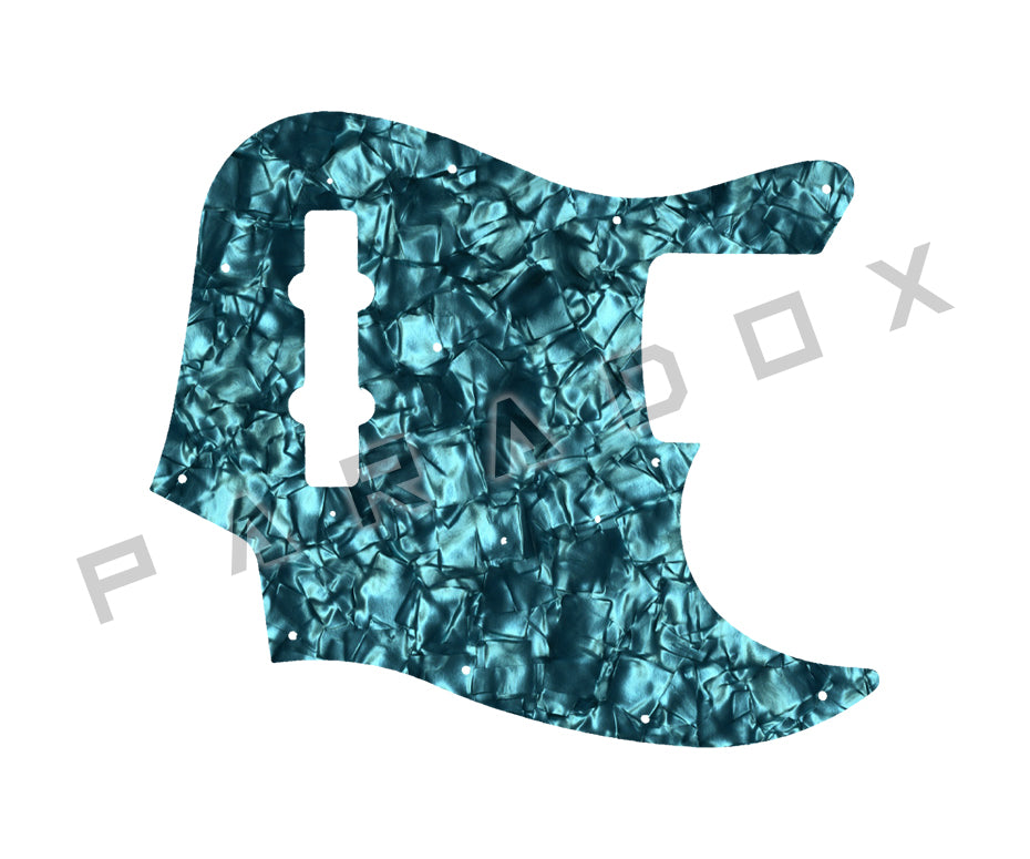 Custom Pickguard For 2007 - 2015 Made in Japan Fender JB-62 Jazz Bass Reissue MIJ