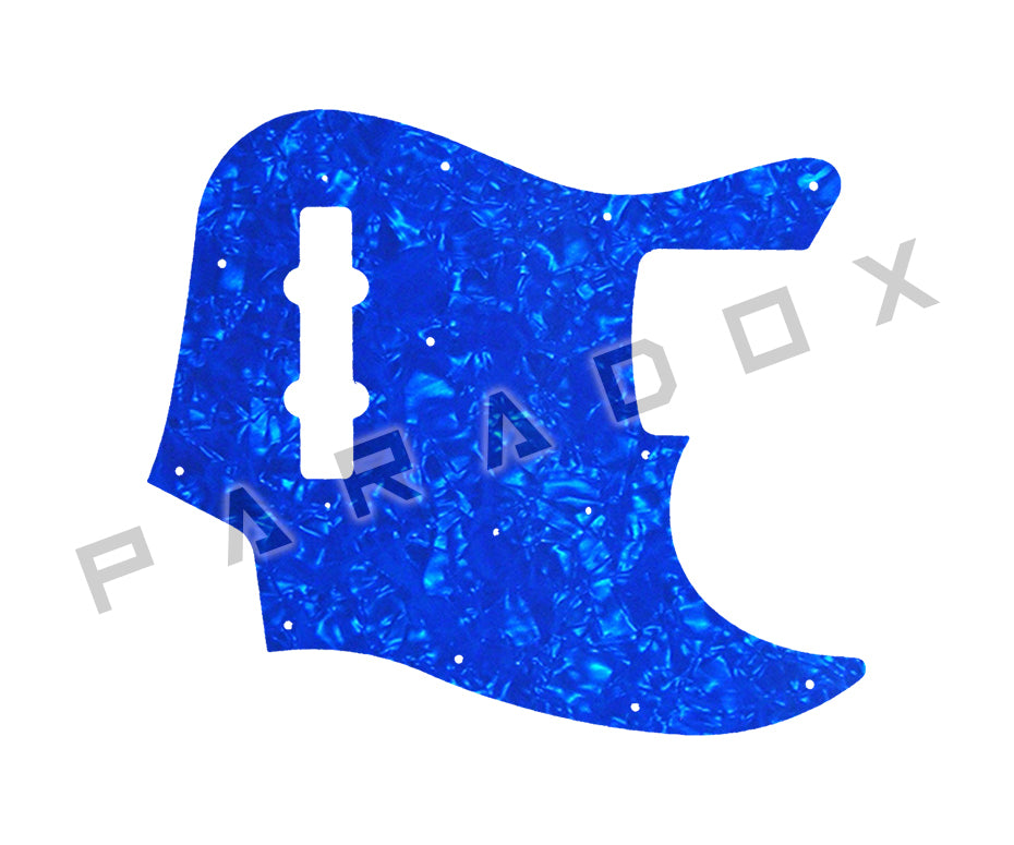 Custom Pickguard For 2007 - 2015 Made in Japan Fender JB-62 Jazz Bass Reissue MIJ