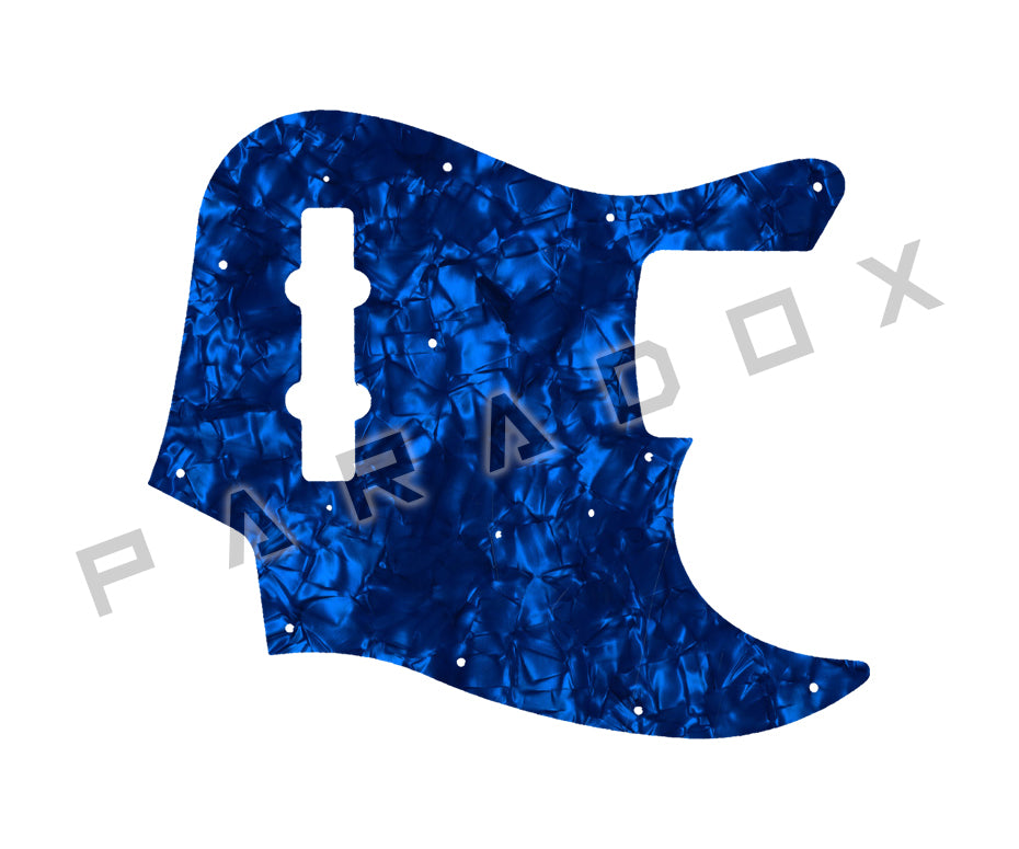 Custom Pickguard For 2007 - 2015 Made in Japan Fender JB-62 Jazz Bass Reissue MIJ