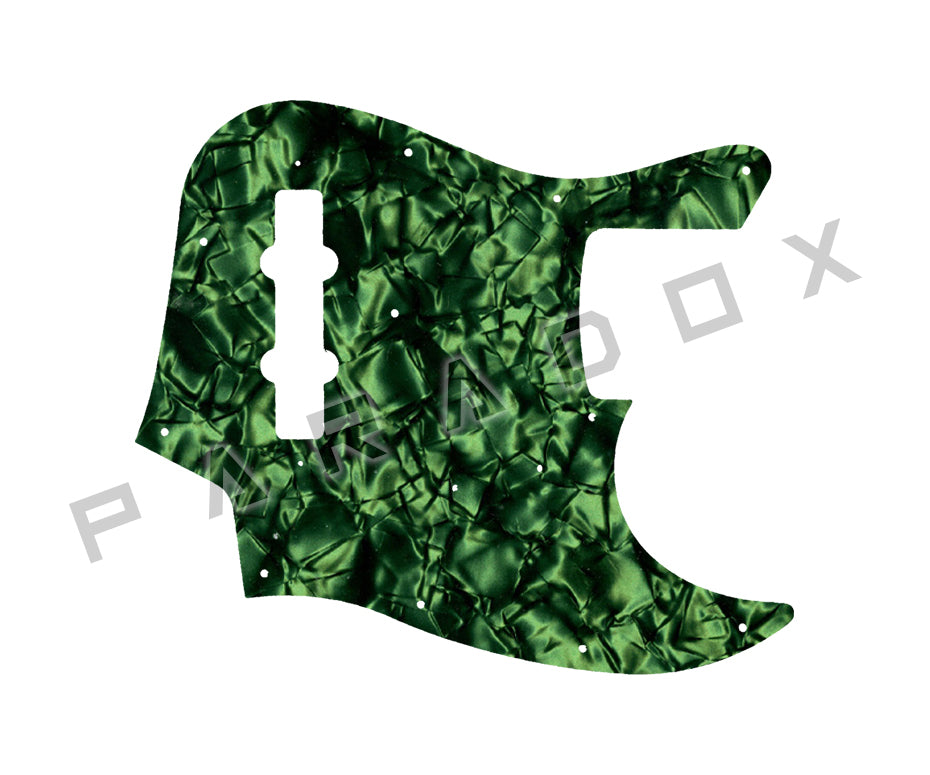 Custom Pickguard For 2007 - 2015 Made in Japan Fender JB-62 Jazz Bass Reissue MIJ