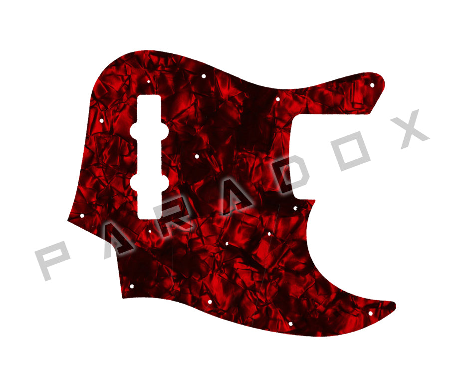 Custom Pickguard For 2007 - 2015 Made in Japan Fender JB-62 Jazz Bass Reissue MIJ