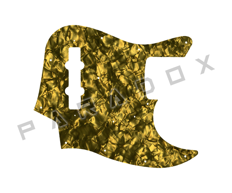 Custom Pickguard For 2007 - 2015 Made in Japan Fender JB-62 Jazz Bass Reissue MIJ