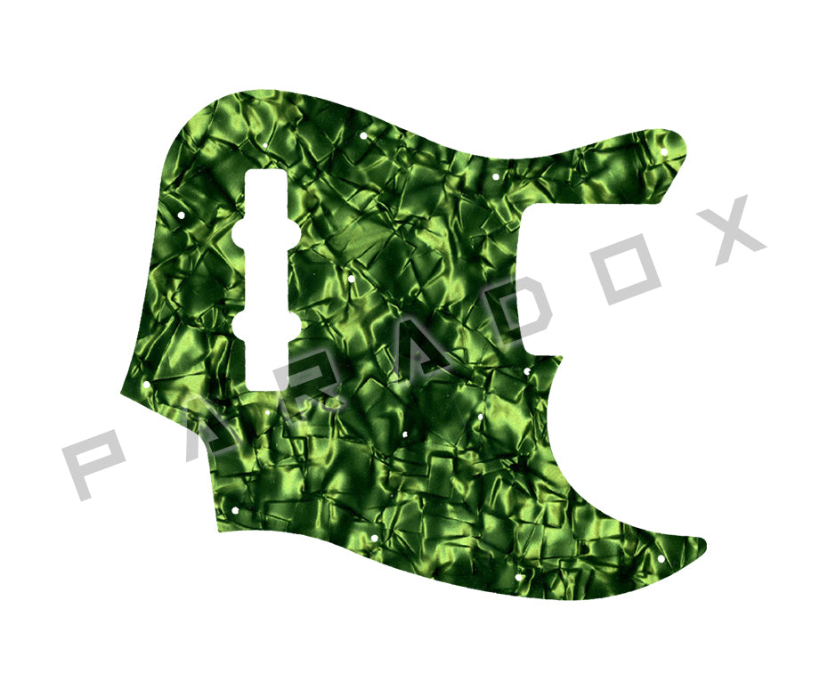 Custom Pickguard For 2007 - 2015 Made in Japan Fender JB-62 Jazz Bass Reissue MIJ