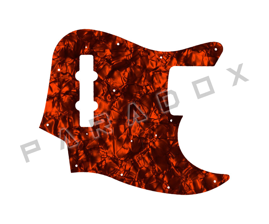 Custom Pickguard For 2007 - 2015 Made in Japan Fender JB-62 Jazz Bass Reissue MIJ
