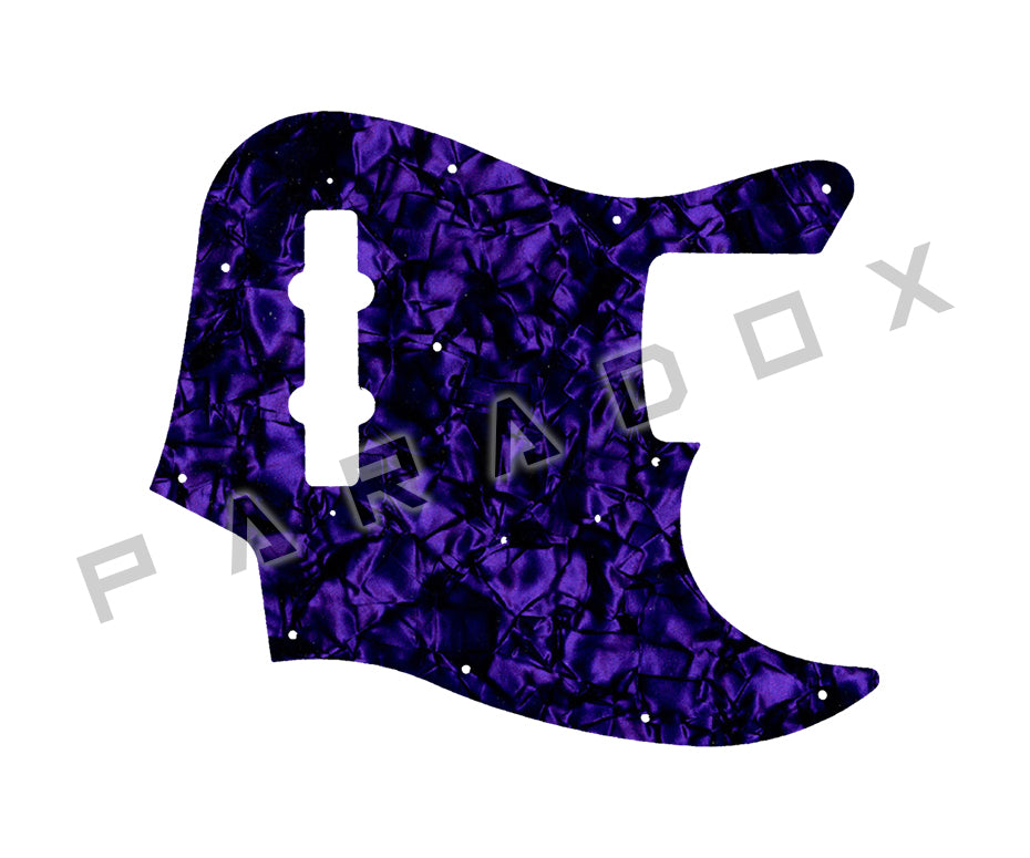 Custom Pickguard For 2007 - 2015 Made in Japan Fender JB-62 Jazz Bass Reissue MIJ