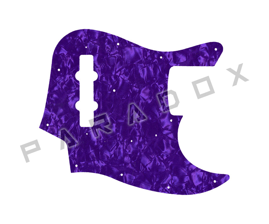 Custom Pickguard For 2007 - 2015 Made in Japan Fender JB-62 Jazz Bass Reissue MIJ