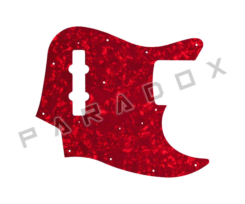Custom Pickguard For 2007 - 2015 Made in Japan Fender JB-62 Jazz Bass Reissue MIJ