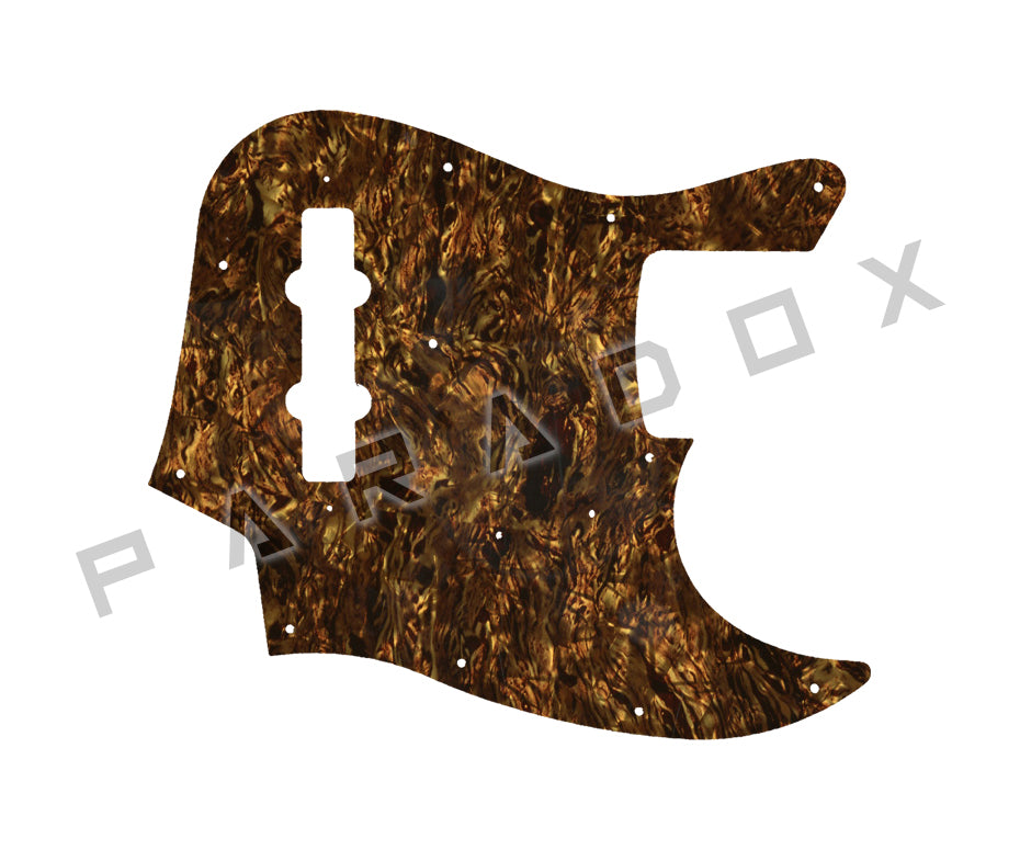Custom Pickguard For 2007 - 2015 Made in Japan Fender JB-62 Jazz Bass Reissue MIJ