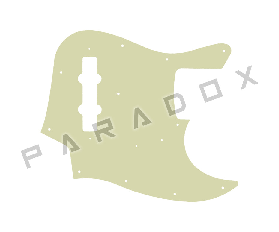 Custom Pickguard For 2007 - 2015 Made in Japan Fender JB-62 Jazz Bass Reissue MIJ