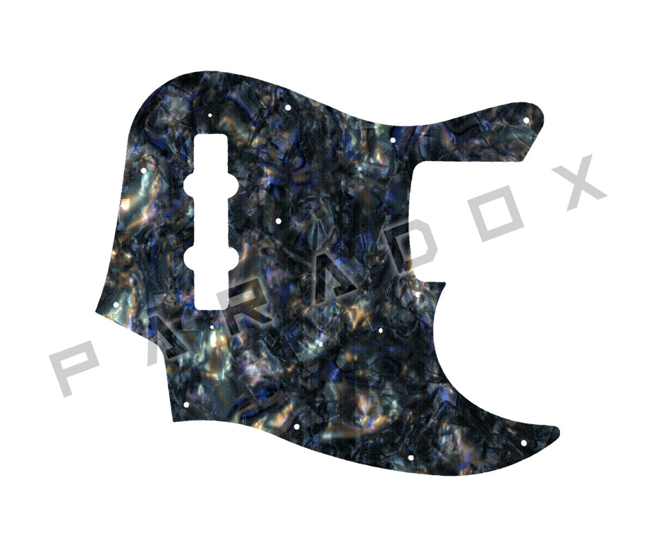 Custom Pickguard For 2007 - 2015 Made in Japan Fender JB-62 Jazz Bass Reissue MIJ