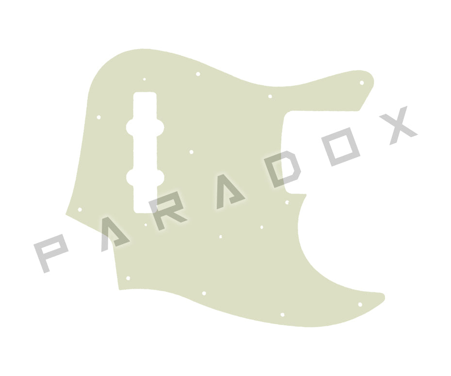 Custom Pickguard For 2007 - 2015 Made in Japan Fender JB-62 Jazz Bass Reissue MIJ