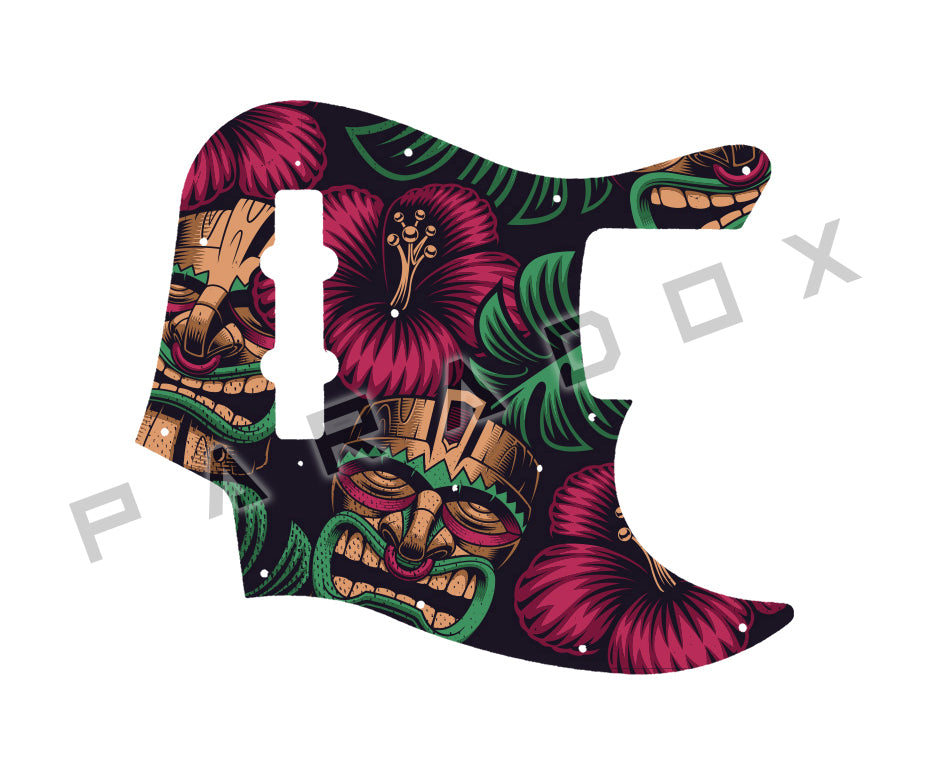 Custom Pickguard For 2007 - 2015 Made in Japan Fender JB-62 Jazz Bass Reissue MIJ