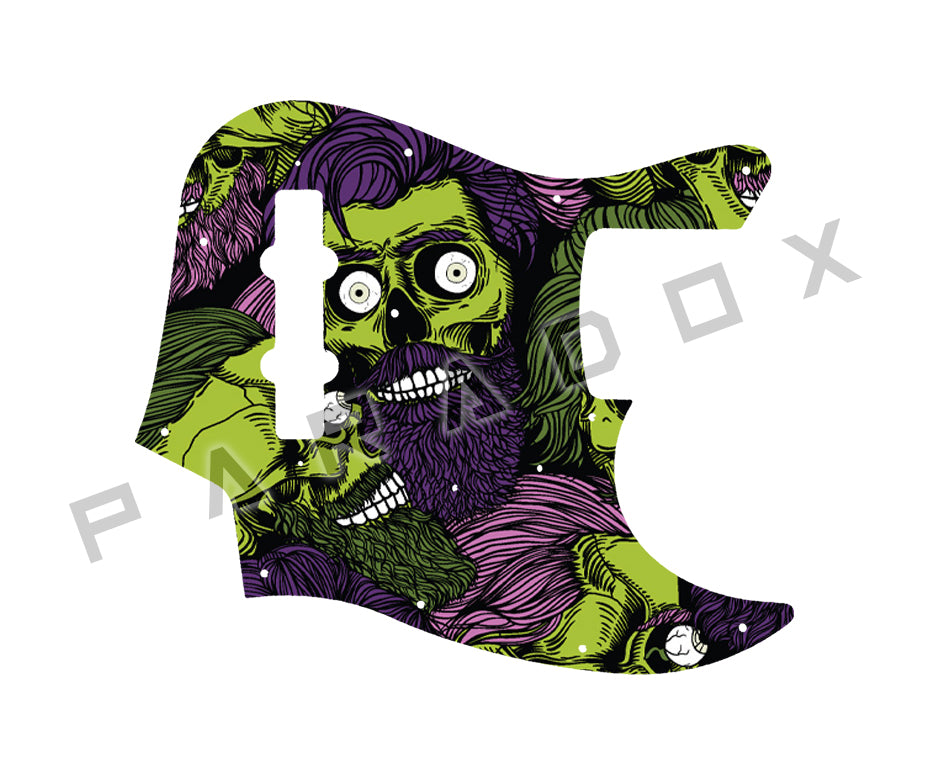 Custom Pickguard For 2007 - 2015 Made in Japan Fender JB-62 Jazz Bass Reissue MIJ