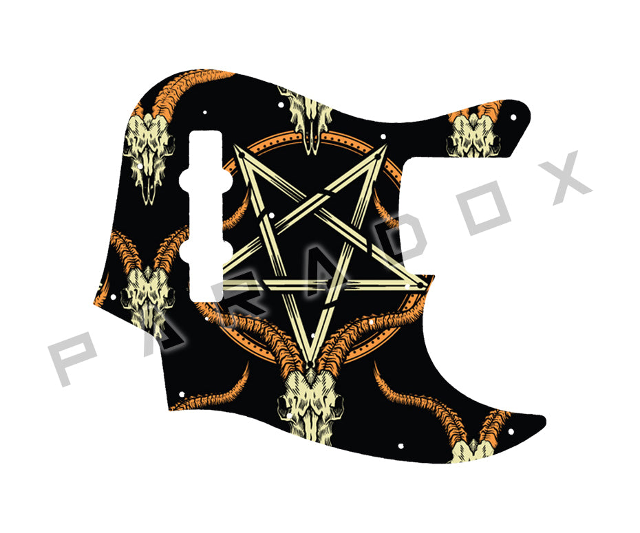 Custom Pickguard For 2007 - 2015 Made in Japan Fender JB-62 Jazz Bass Reissue MIJ