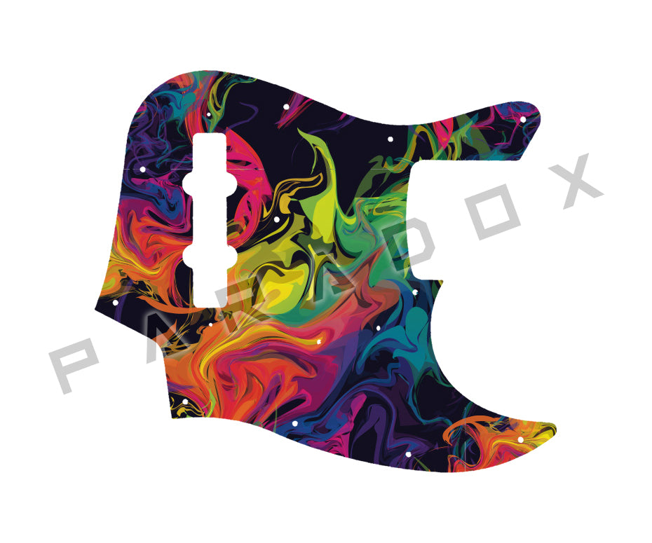 Custom Pickguard For 2007 - 2015 Made in Japan Fender JB-62 Jazz Bass Reissue MIJ
