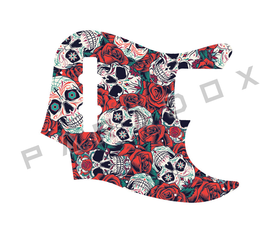 Custom Pickguard For 2007 - 2015 Made in Japan Fender JB-62 Jazz Bass Reissue MIJ