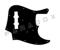 Custom Pickguard For 1985 - 2012 Made in America Fender Vintage Reissue '62 Jazz Bass