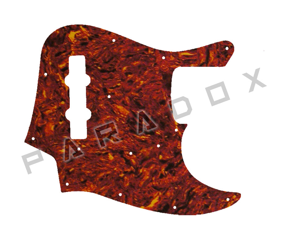 Custom Pickguard For 1985 - 2012 Made in America Fender Vintage Reissue '62 Jazz Bass