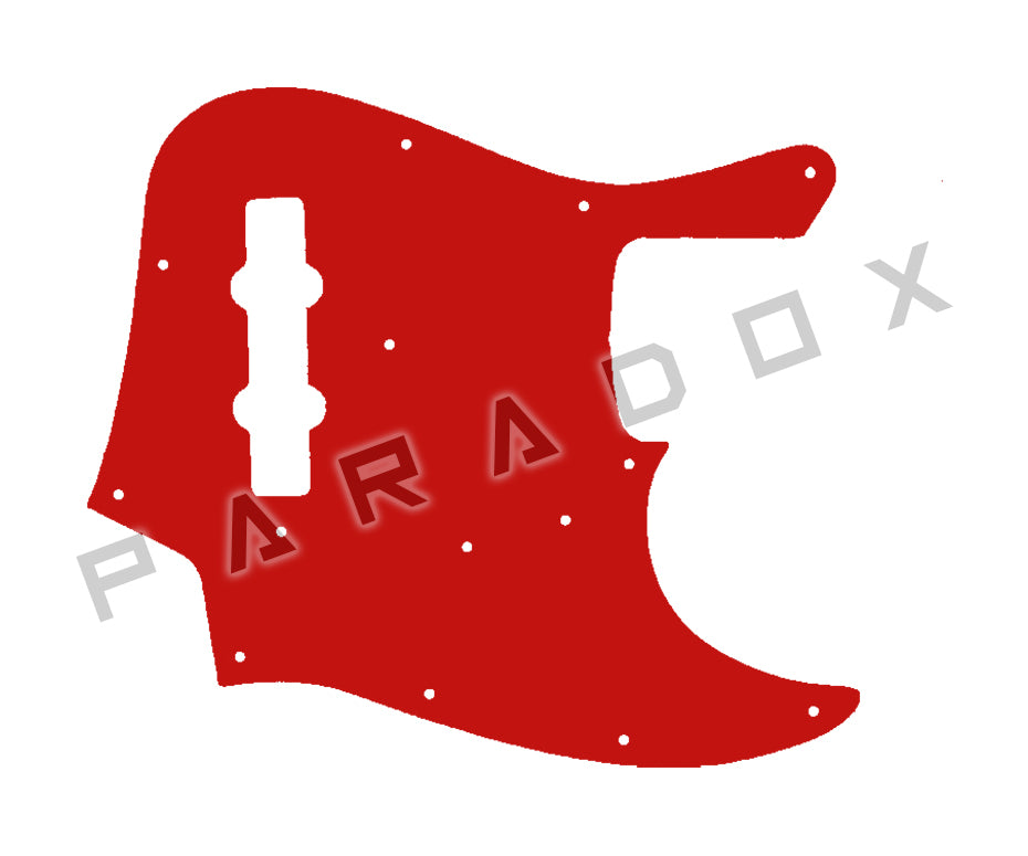 Custom Pickguard For 1985 - 2012 Made in America Fender Vintage Reissue '62 Jazz Bass