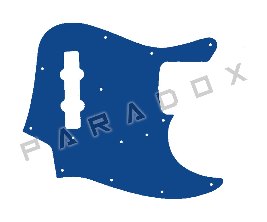 Custom Pickguard For 1985 - 2012 Made in America Fender Vintage Reissue '62 Jazz Bass