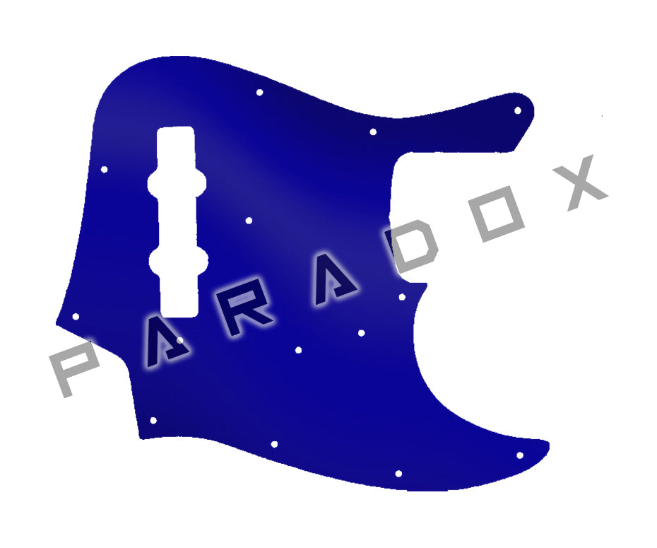 Custom Pickguard For 1985 - 2012 Made in America Fender Vintage Reissue '62 Jazz Bass