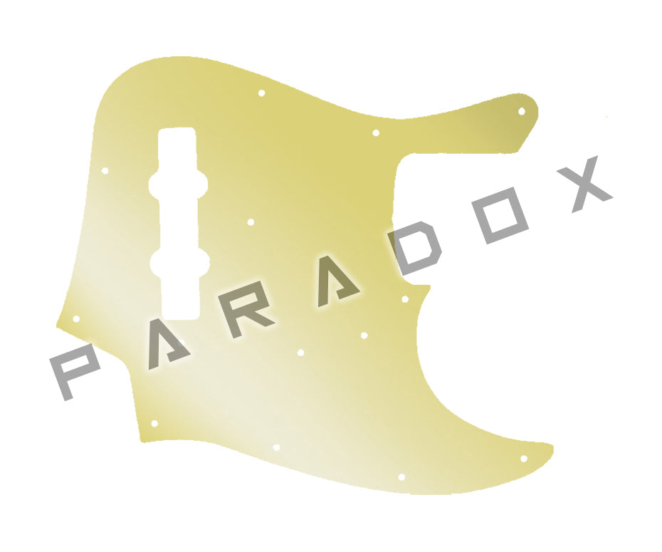 Custom Pickguard For 1985 - 2012 Made in America Fender Vintage Reissue '62 Jazz Bass