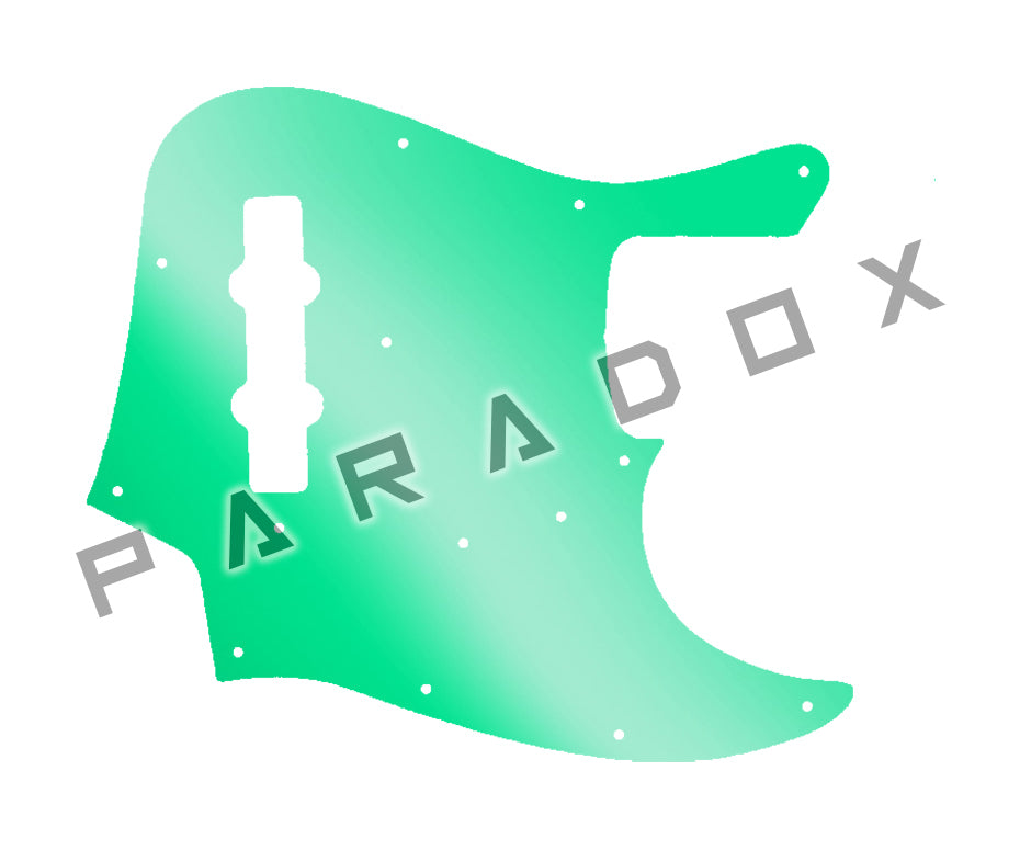 Custom Pickguard For 1985 - 2012 Made in America Fender Vintage Reissue '62 Jazz Bass