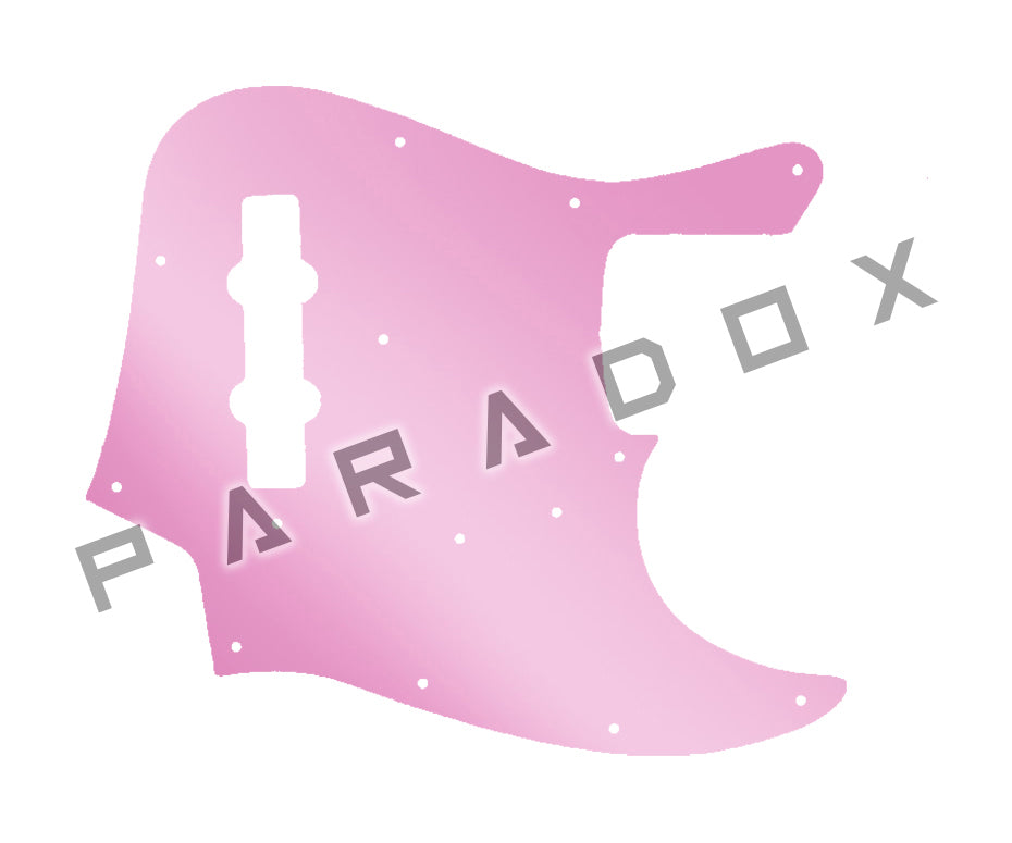 Custom Pickguard For 1985 - 2012 Made in America Fender Vintage Reissue '62 Jazz Bass