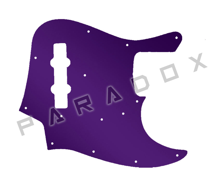Custom Pickguard For 1985 - 2012 Made in America Fender Vintage Reissue '62 Jazz Bass