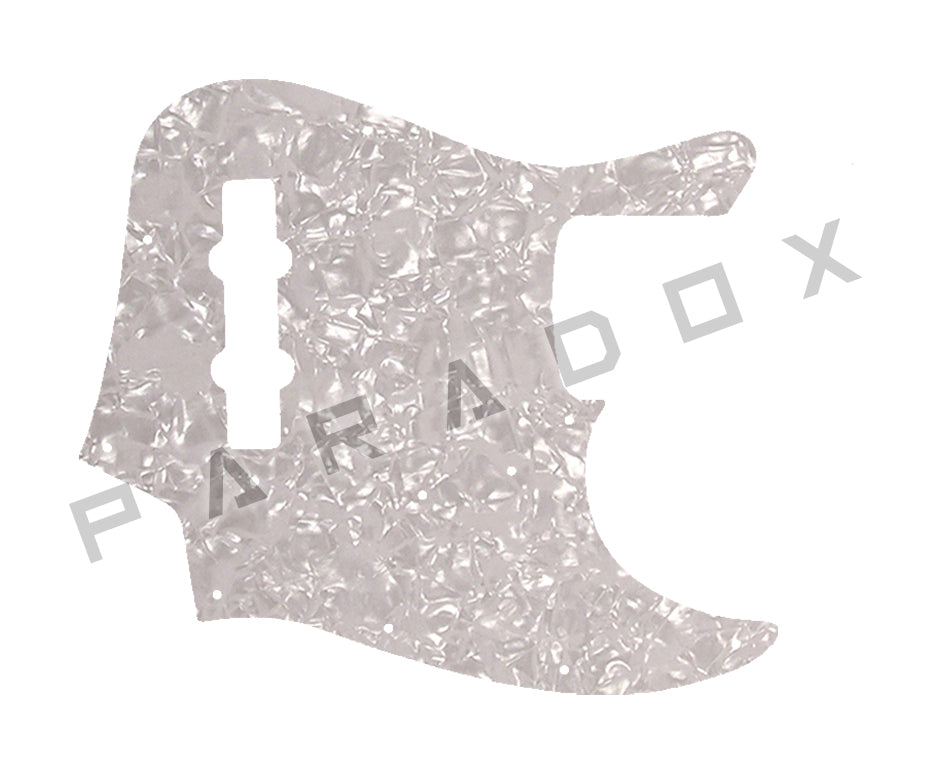 Custom Pickguard For 1985 - 2012 Made in America Fender Vintage Reissue '62 Jazz Bass