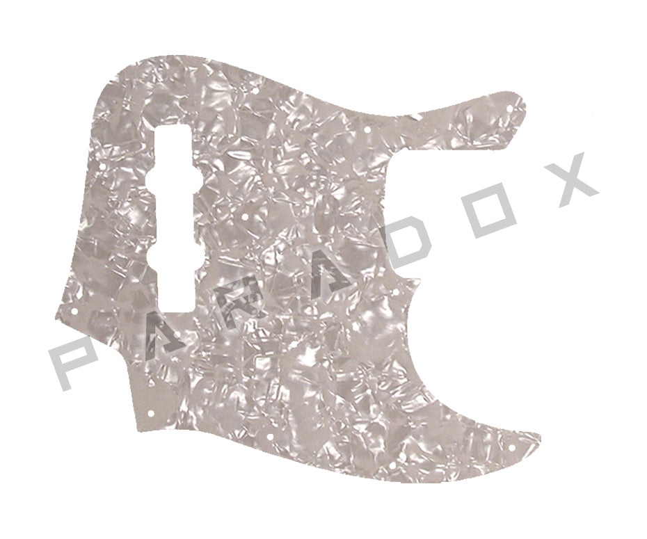 Custom Pickguard For 1985 - 2012 Made in America Fender Vintage Reissue '62 Jazz Bass