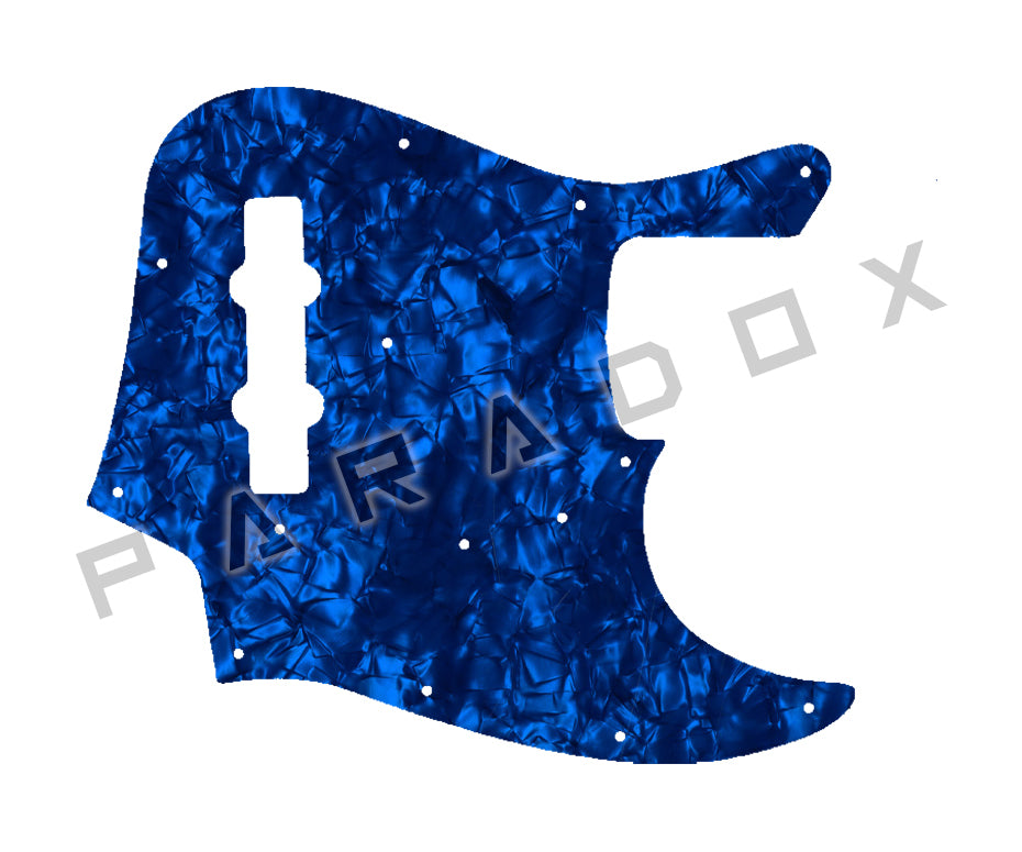 Custom Pickguard For 1985 - 2012 Made in America Fender Vintage Reissue '62 Jazz Bass