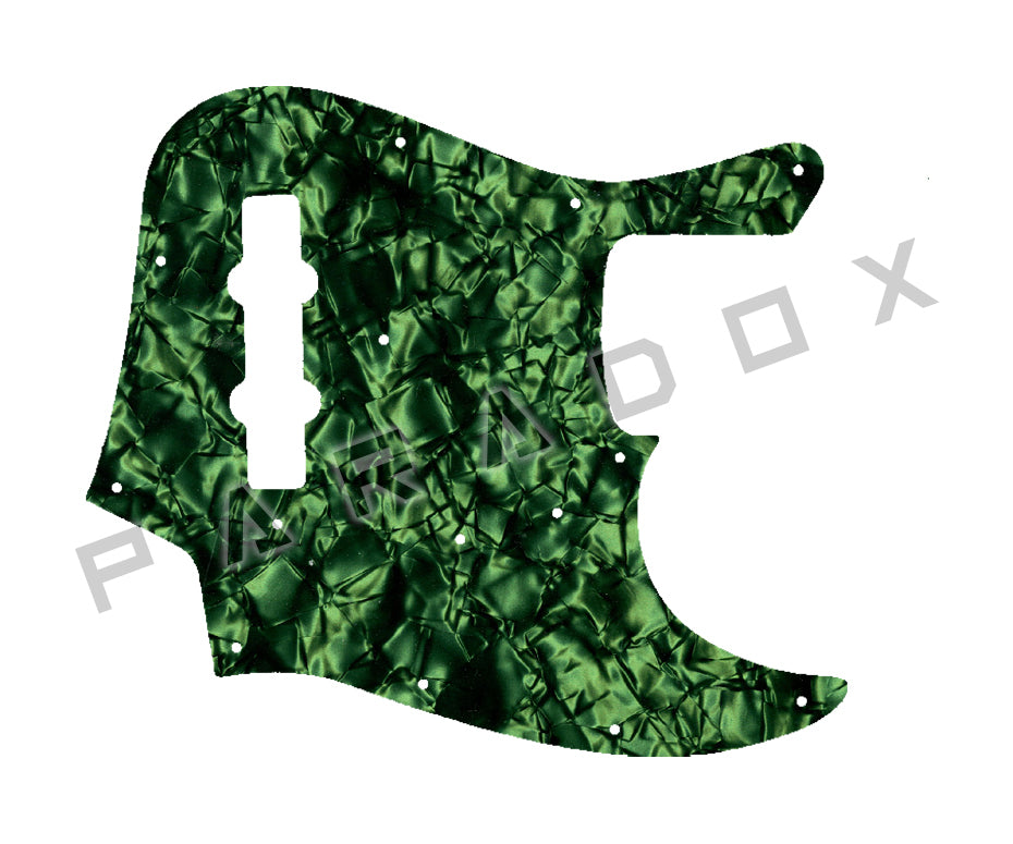 Custom Pickguard For 1985 - 2012 Made in America Fender Vintage Reissue '62 Jazz Bass