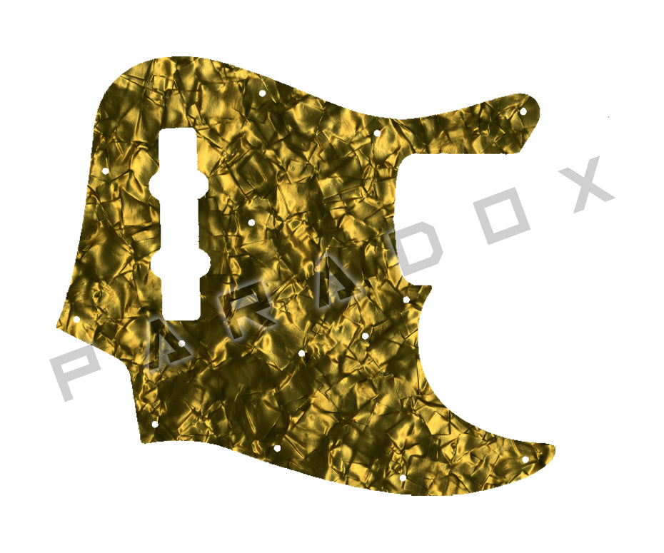 Custom Pickguard For 1985 - 2012 Made in America Fender Vintage Reissue '62 Jazz Bass