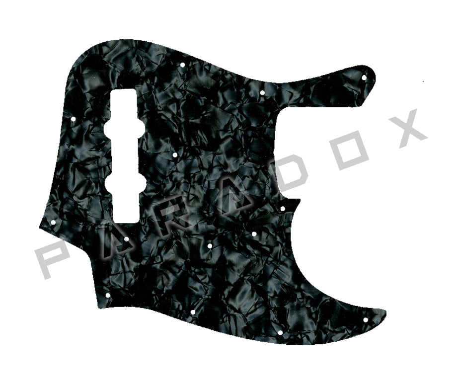 Custom Pickguard For 1985 - 2012 Made in America Fender Vintage Reissue '62 Jazz Bass