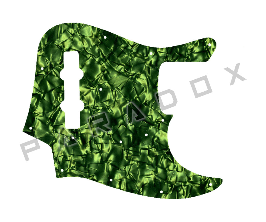Custom Pickguard For 1985 - 2012 Made in America Fender Vintage Reissue '62 Jazz Bass