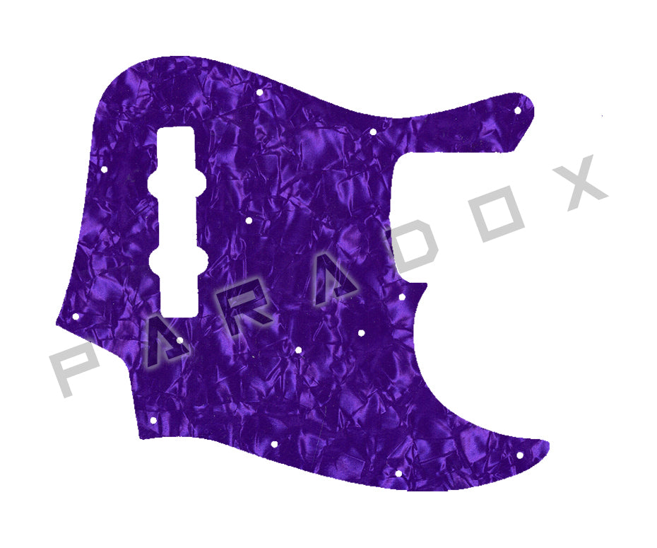 Custom Pickguard For 1985 - 2012 Made in America Fender Vintage Reissue '62 Jazz Bass