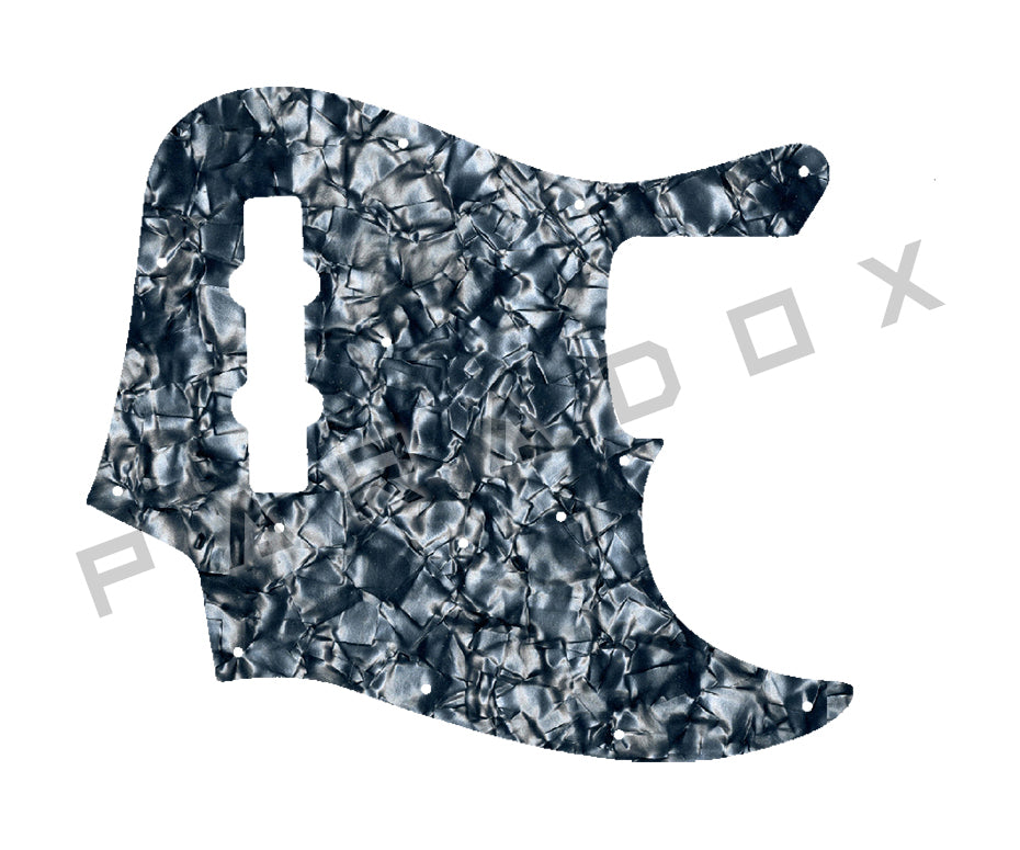 Custom Pickguard For 1985 - 2012 Made in America Fender Vintage Reissue '62 Jazz Bass